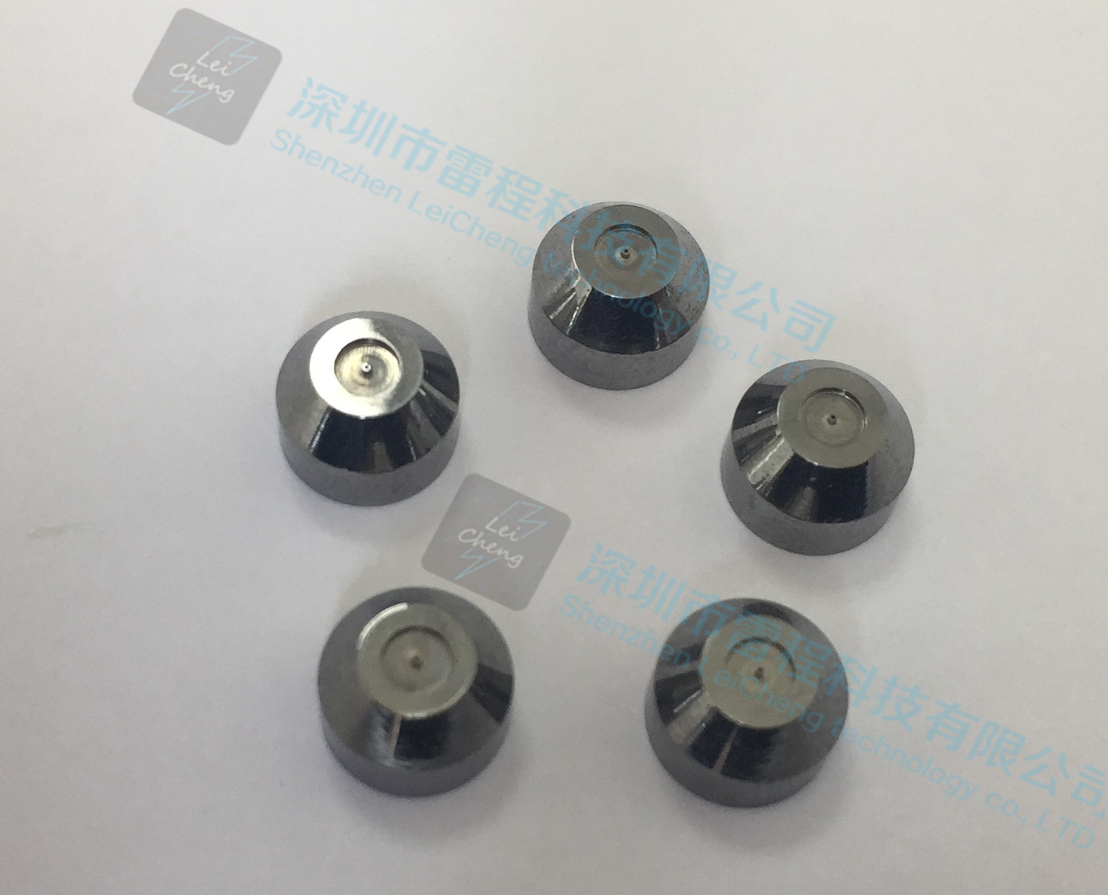 一体のエア精密ノズル