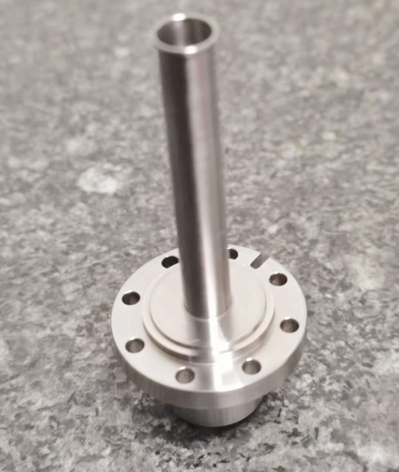 单边0.2，镜面光洁度的超精密钛合金密封套 ，我们是怎样搞出来的？